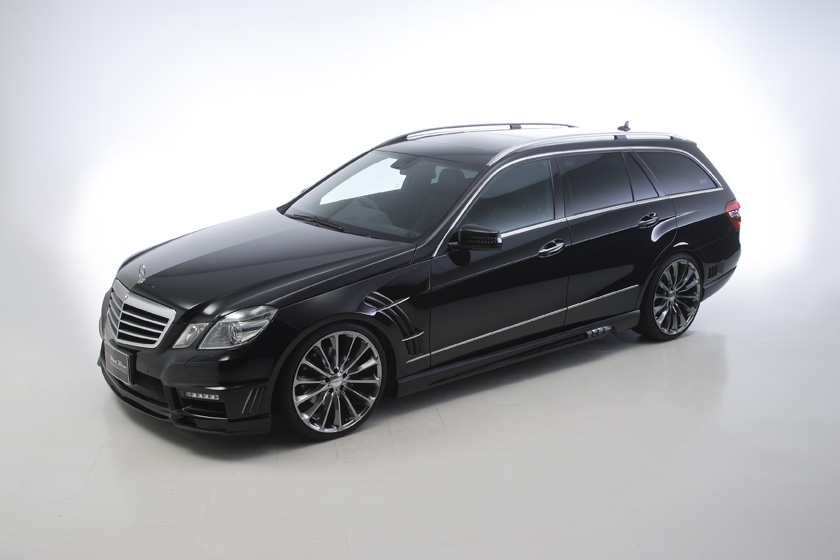 W212 Wagon Sports Line Black Bison Edition от Wald International